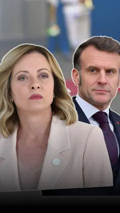 ماكرون وميلوني: سجال وتبادل للانتقادات بين رئيس فرنسا ورئيسة وزراء إيطاليا