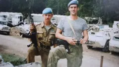 Українські миротворці в боснійському анклаві Жепа, 1995 рік