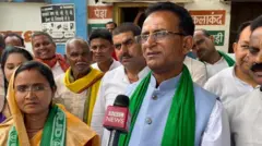 अशोक महतो और उनकी पत्नी अनीता देवी