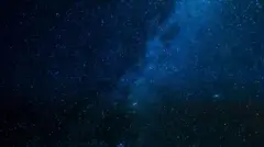 宇宙の真空を示す画像。