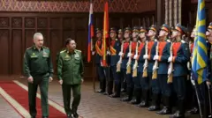 Army Chief Min Aung Hlaing, Russia