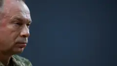 Le nouveau chef des armées ukrainiennes, Oleksandre Syrsky