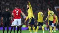 Manchester United ati Arsenal takangbọn