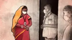 ਖ਼ੁਦ ਕੈਂਸਰ ਨਾਲ ਲੜ ਰਹੀ ਰਮਾ ਸਾਹੁ ਘਰ-ਘਰ ਜਾ ਕੇ ਪਤਾ ਲਗਾਉਂਦੀ ਹੈ ਕਿ ਕਿਸੇ ਨੂੰ ਕੋਵਿਡ -19 ਦੇ ਲੱਛਣ ਤਾਂ ਨਹੀਂ