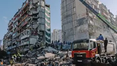 Место российского удара в Киеве