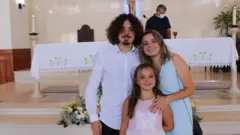 Martim, Mariana ati Claudia Duarte Agostinho