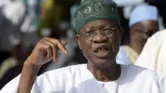 Nigeria Minister of Information and Culture Lai Mohammed