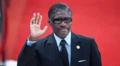 ምክትል ፕሬዝዳንቱ ቴዎዶሮ ኦቢያንፍ ንጉዌማ 