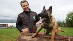 Psi trenirani u Bosni otkrivaju mine u Ukrajini