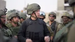 وزير الدفاع الإسرائيلي يوآف غالانت