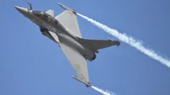 ரஃபேல் போர் விமானம், இந்தியா - பாகிஸ்தான் 