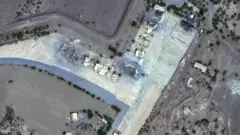 sat pic of destroyed shelters, Hudaydah
