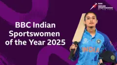 स्मृती मंधाना ठरली '2025 ची बीबीसी इंडियन स्पोर्ट्सवुमन ऑफ द इयर'