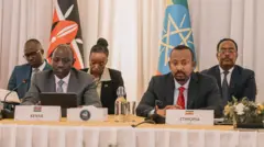 Mariin IGAD kuni magaalaa Finfinnee keessatti adeemsifamaa jira 