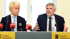 Geert Wilders ve Filip Dewinter