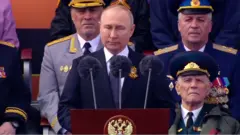 Russian President Vladimir Putin