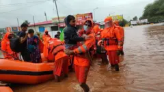 ኣብ ህንዲ ብሰንኪ ሓያል ዝናብ ብውሕዱ 110 ሰባት ከምዝሞቱ ተገሊጹ