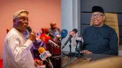 Atiku Abubakar na Peter Obi