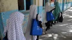 افغان نجونې