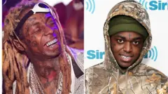 Lil Wayne and Kodak Black