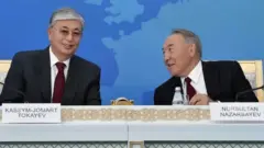 Эски ва янги президент