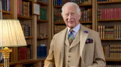 Король Великобритании Карл III