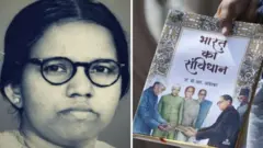 દક્ષાયની વેલાયુધન, સમાજ સુધારક, દલિતો, મહિલાઓના અધિકારો, ડૉ. બાબાસાહેબ આંબેડકર, ગાંધીજી, ભારતનું બંધારણ