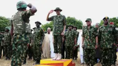 Coronavirus: Army General test positive to Covd-19 for Nigeria at once