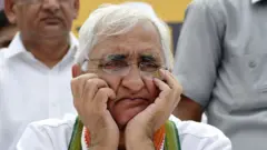 सलमान खुर्शीद