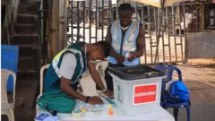 Inec electoral officers