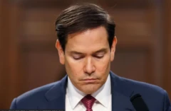 Marco Rubio, no Congresso americano