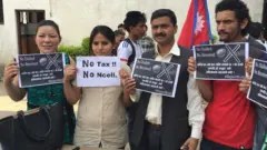 टेलियाको शेअर आजियाटाले किनेपछि एनसेललाई कर तिराउन माग गर्दै त्यसबेला विद्यार्थी नेताहरूले प्रदर्शन पनि गरेका थिए 