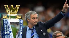 Jose Mourinho yatsindiye ihiganwa ry'Ubwongereza Premier League incuro zitatu igihe yamenyereza Chelsea
