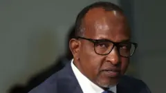 የኬንያ የጤና ሚኒስትር ኤደን ዱአሌ