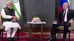 पीएम मोदी और व्लादिमीर पुतिन