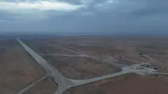 Аэрофотосъемка военной авиабазы Абу-эд-Духур, 4 декабря 2024 года