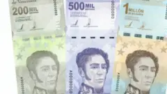 Новые банкноты Венесуэлы