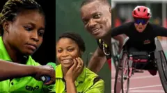 Aworan awọn elere idaraya to ni ipenija ara