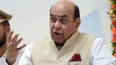 बिहार के गवर्नर सैयद अता हसनैन