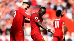 Awọn agbabọọlu Liverpool