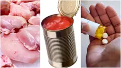 Ụfọdụ ngwaahịa ndị a machiri isi mba Amerịka ebubata na Naịjirịa