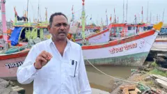 જાફરાબાદમાં માછીમારોની સમસ્યા, માવઠાને કારણે મુશ્કેલી અને નુકસાન, કમોસમી વરસાદ, બીબીસી ગુજરાતી હવામાન, ખારવા સમાજ, બીબીસી ગુજરાતી 