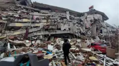 తుర్కియే భూకంపం