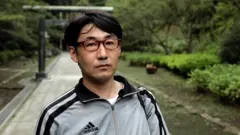 Hidefumi Yoshida es instructor de "rui-katsu", que en japonés significa "buscar lágrimas". El llanto, dice, es una gran manera de reducir el estrés.