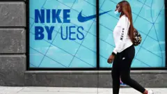 A Nike store in New York
