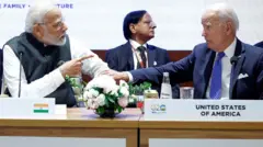 मोदी र बाइडन