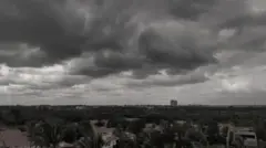 વરસાદની પ્રતીકાત્મક તસવીર 