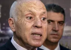 Le président tunisien Kais Saied