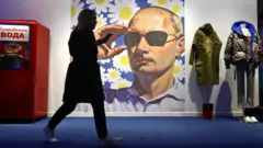 портрет путина