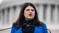 La representante Haley Stevens, el martes 6 de mayo de 2025.
